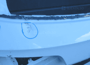 Klapa bagażnika tylna tył audi A3 8V4 2012- 11