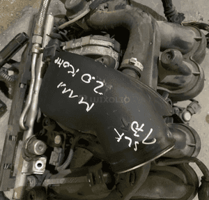mercedes 2,0 kompressor silnik m111  c e slk clk 200 Osprzęt łapa pompa podstawa 9