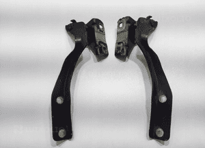 Zawias zawiasy maski lewy prawy komplet nissan qashqai i J10 2010-2013 lift 2