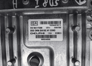 KOMPUTER STEROWNIK SILNIKA PEUGEOT 508 I 2.0 HYBRYDA 9805240080 9667175380 4