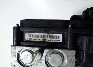 Pompa sterownik abs fiat strada 1.3 mj 0265232240 2009-2012 7