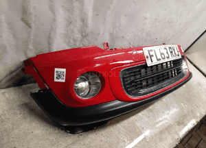 Zderzak przód przedni mini cooper one R55 R56 R57 R58 R59 lift fl halogeny czerwony 5