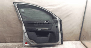 Drzwi przód przednie lewe volvo V50 426-26 srebrne 5