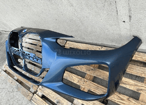 Zderzak przod przedni bmw 4 G22 G23 m-pakiet ladny 3