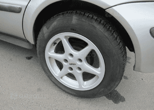 PÓŁOŚ LEWA PRZEDNIA PRZÓD MERCEDES A-KLASA W168 1.6 BENZYNA AUTOMAT 2