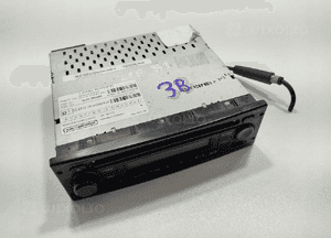 Fabryczne radio cd land rover defender 7H1270447BC XQE500540 2007-2014 6