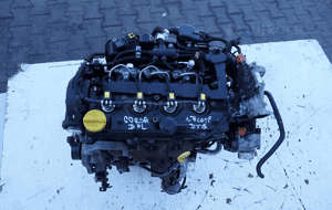 Silnik A17DTS opel mokka meriva astra corsa 1.7 cdti 69 tys km komplet 5