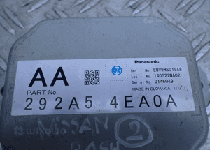 MODUŁ KAMERY NISSAN QASHQAI 292A54EA0A RADOM 3