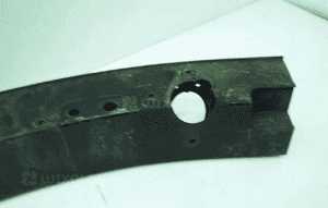 Pas wzmocnienie alu belka A2306220404 mercedes sl R230 6