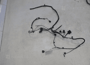 JAGUAR XF X250 WIĄZKA INSTALACJA PODŁUŻNICY LEWA 11 PIN 2