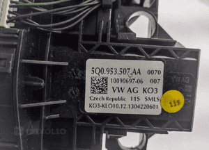 Przełącznik zespolony świateł taśma volkswagen golf vii 5Q0953507AC 12-16 8