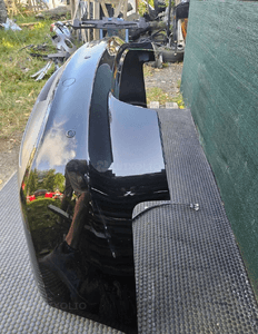 Zderzak Tyl Tylny S-Line Czarny LZ9Y Dyfuzor Czujniki PDC Audi A4 B8 Sedan 08r 22