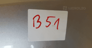 Zderzak tył tylny do kia picanto srebrny S3 2