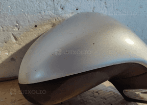 Lusterko manualne prawe peugeot 207 ezr + 2-PIN oryginał wysyłka! 2