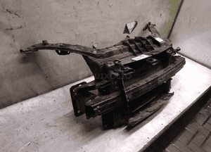 Pas przedni ford fiesta MK.6 6 vi benzyna diesel wzmocnienie czołowe żółty wentylator 2