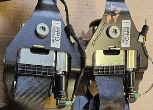 BMW X5 F15 pas bezpieczeństwa tył tylny prawy lewy 2