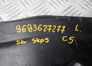 Osłona pasa przedniego citroen C5 iii 9683627277 3