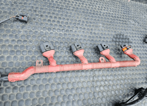 Wiazka 8E1971072EQ Instalacja Silnika 2.0 ALT 20V 130KM Europa Manual Audi A4 B6 25