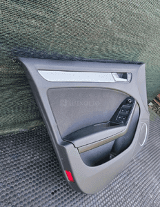 Boczek Boczki Drzwi Czarne Soul Komplet EUROPA Przod Tyl Bang & Olufsen Pakiet Swiatlo Audi A4 B8 5