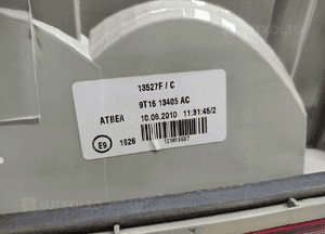 Lampa lewa tył transit connect tourneo MK1 06-13 7