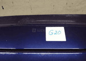 Klapa tył tylna bagażnika alfa romeo giulietta 466/B ciemny granatowy granat 2