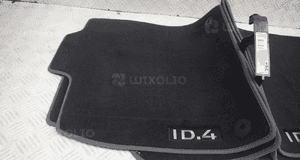 Dywaniki welurowe vw id 4 2021 rok 11B061270  wgk 2