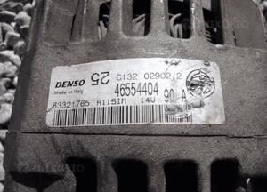 Alternator fiat panda grande punto stilo bravo ii delta iii 46554404 90A 2