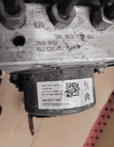 Pompa hamulcowa abs peugeot 308 T9 1.6 e-hdi 9816071180 3