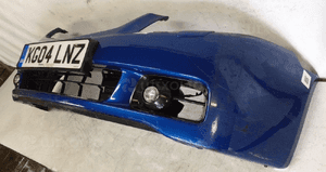 Zderzak przód przedni honda accord vii 7 halogeny spryskiwacze lamp xenon  B520P niebieski 3