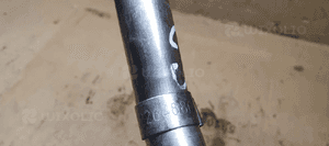 Rurka przewód EGR Citroen C5 III 2.0 HDI 9652264880 8