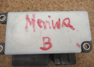 MODUŁ SENSOR AIR BAG OPEL MERIVA B 13576859 4