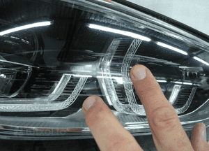 Bmw X3 X4 G01 G02 full led idealna lampa przednia prawa 4