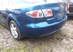 Mazda 6 02-07 HB Klapa tylna tył szyba 25B 8