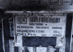 KOMPUTER PEUGEOT CITROEN 9663548180 RADOM 2