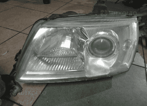 lampy przód saab 9-5 xenon 3