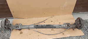 Oś tylna belka zawieszenia tył Citroen Jumper Ducato III Boxer 01374249080 1