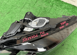 Lampa bmw 1 F40 adaptive led anglik rhd shadow black 5A257D6 4