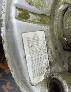 BMW 5 E60 E61 Zwrotnica piasta tył Lewy - 16275 6