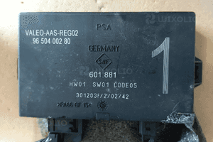 Citroen C5 C8 Peugeot 807 modul sterownik PDC parkowania 9650400280 1