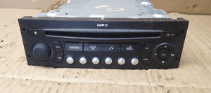 Radio radioodtwarzacz oryginał Citroen C3 I 96643698XT 2
