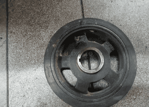 koło pasowe kia 1.7 crdi 2