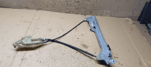 Mechanizm podnośnik szyby lewy tył tylny lewy Renault Laguna III 827010001R 1