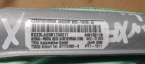 Kurtyna Airbag poduszka lewa Jaguar XF X250 8X23-14K160-AE 6