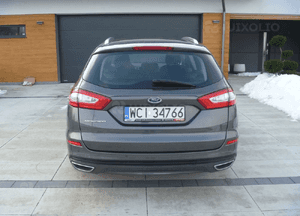 Ford Mondeo 2.0 TDCi Titanium PowerShift 9