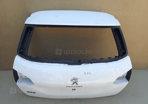 Klapa tył pokrywa bagażnika peugeot 308 ii kombi 1