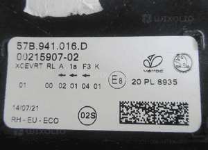 Lampa przednia przód prawa skoda karoq full led 2017-2021 24