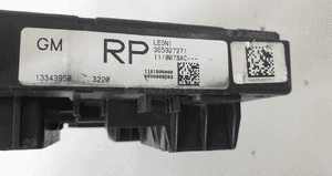 ASTRA J IV SKRZYNKA BEZPIECZNIKÓW MODUŁ BSI 133439 4