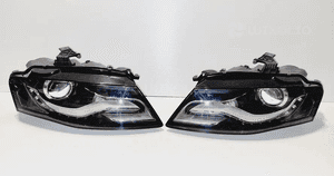 Reflektor lewy prawy xenon audi A4 B8 europa kompletne 2