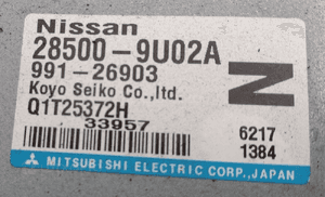 Nissan Note I E11 modul sterownik wspomagania 28500-9U02A 1