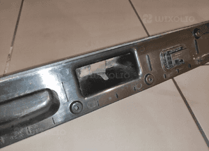 Mercedes W221 lift sklasa przycisk otwierania klapy listwa osłona zamka kpl 7